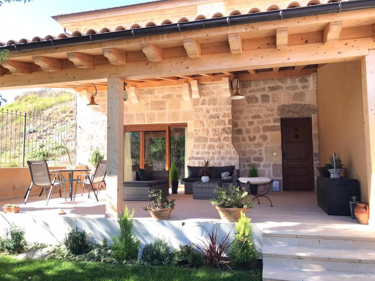 Villa Del Campo Rio Zorita Rublacedo de Abajo Exterior photo