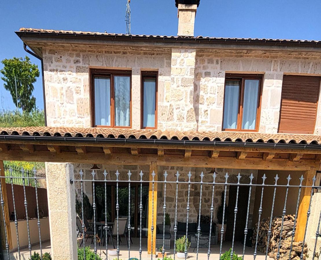 Villa Del Campo Rio Zorita Rublacedo de Abajo Exterior photo